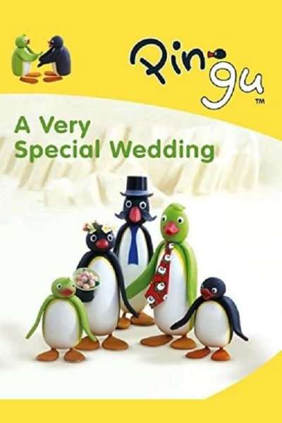 Pingu at the Wedding Party