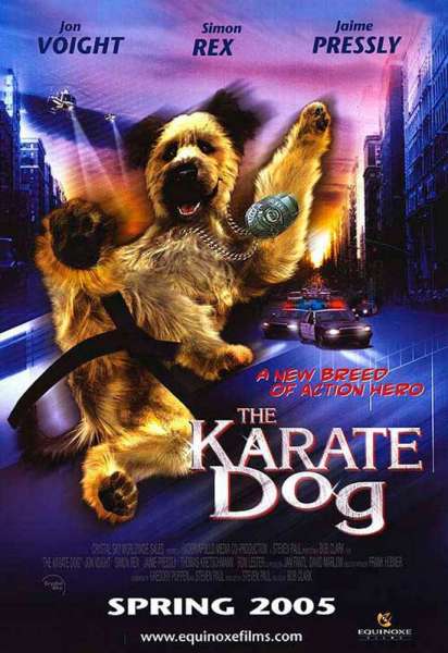 The Karate Dog