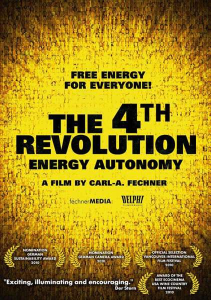 The Fourth Revolution: Energy