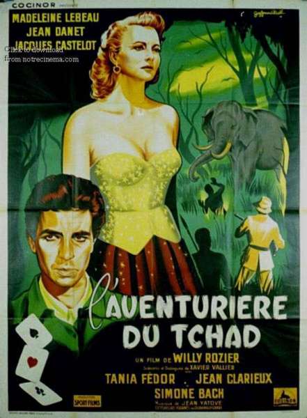 L'aventurière du Tchad