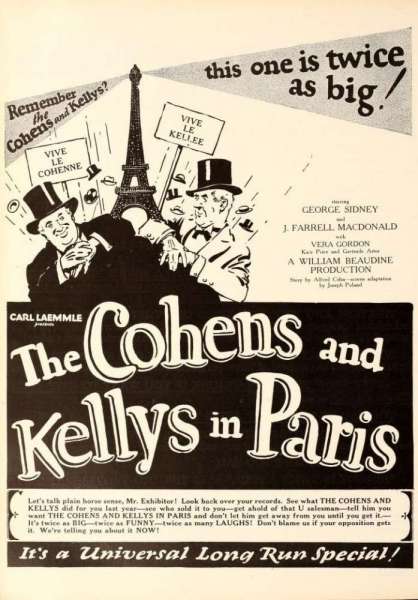 The Cohens and the Kellys in Paris