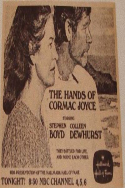 The Hands of Cormac Joyce