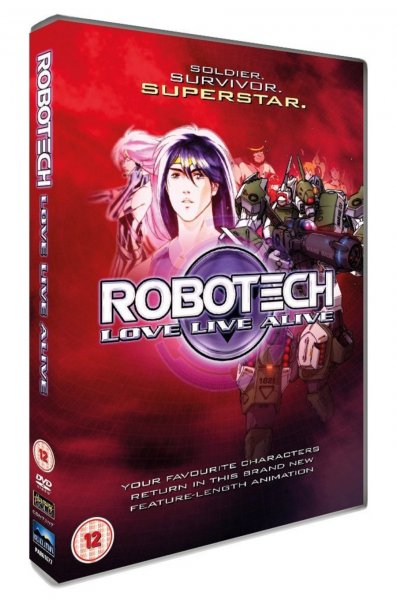 Robotech: Love Live Alive