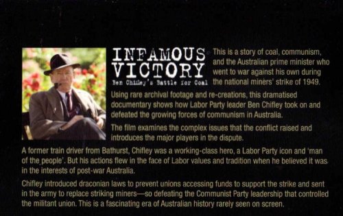 Infamous Victory: Ben Chifley's Battle for Coal