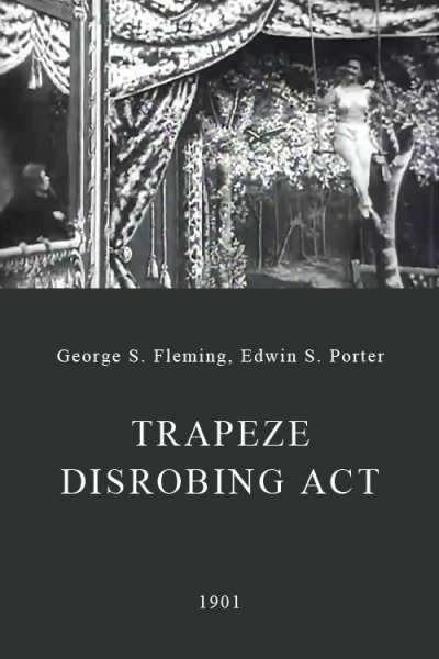 Trapeze Disrobing Act