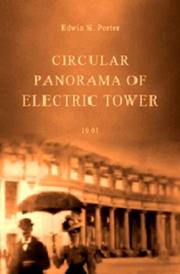 Circular Panorama of Electric Tower