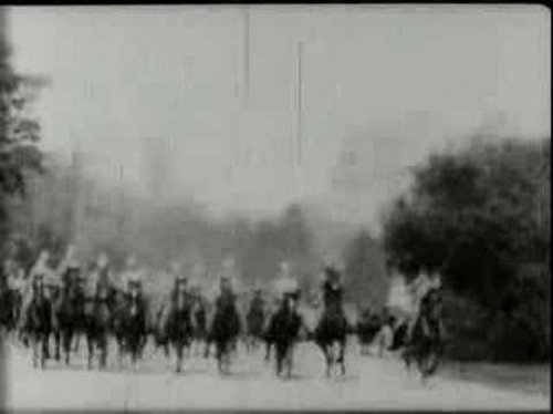 Mounted Police Charge