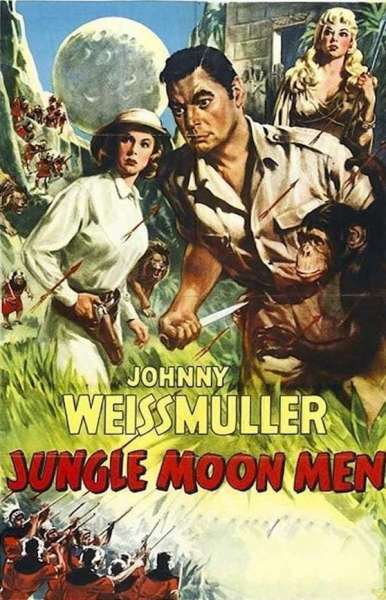 Jungle Moon Men