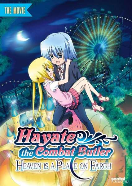 Hayate the Combat Butler! Heaven is a Place on Earth