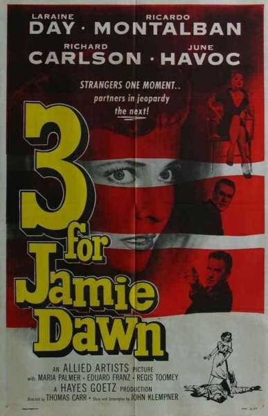 Three for Jamie Dawn