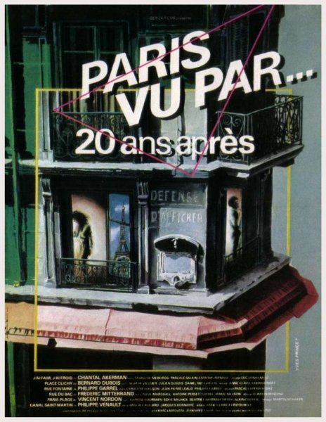 Paris Seen By... 20 Years After