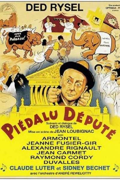 Piédalu député