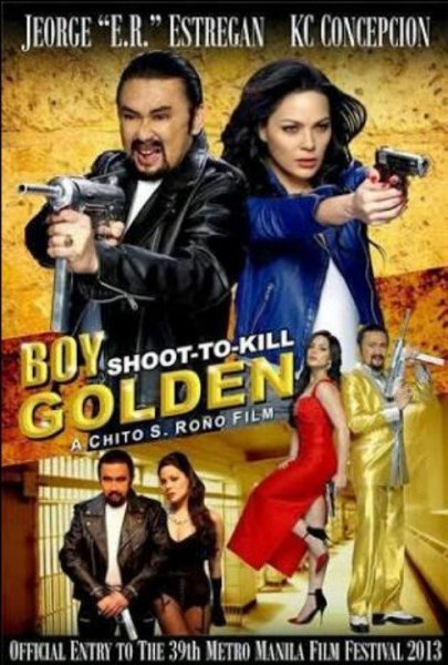 Boy Golden: Shoot-To-Kill