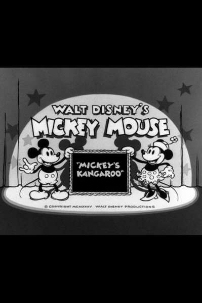 Mickey's Kangaroo