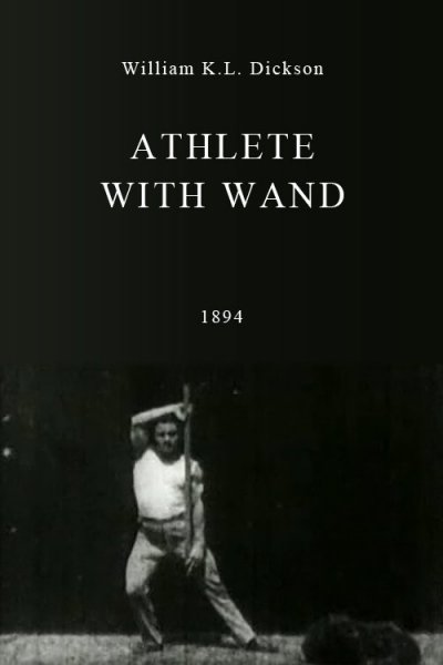 Athlete with Wand