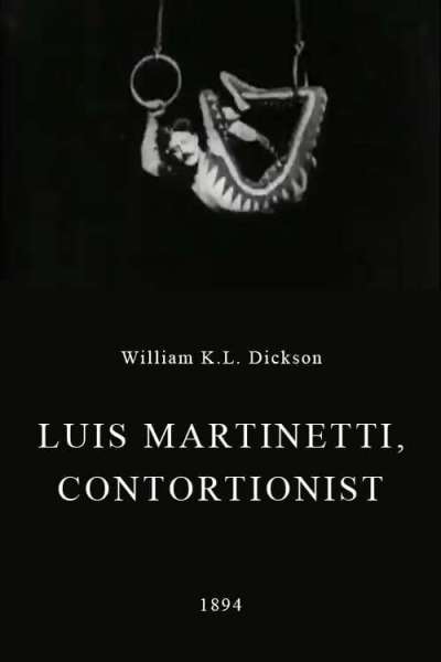 Luis Martinetti, Contortionist