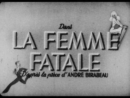 La Femme fatale