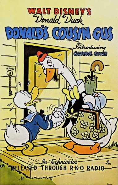 Donald's Cousin Gus