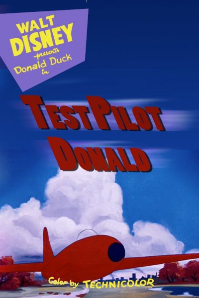 Test Pilot Donald