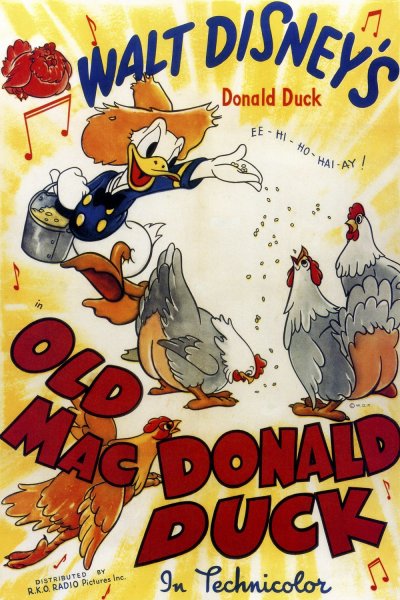 Old MacDonald Duck