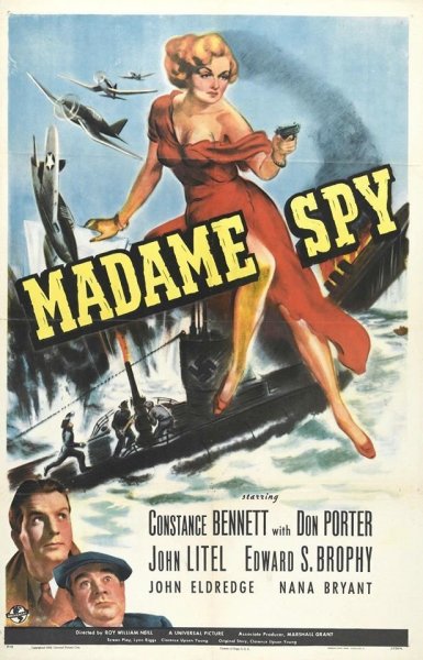 Madame Spy