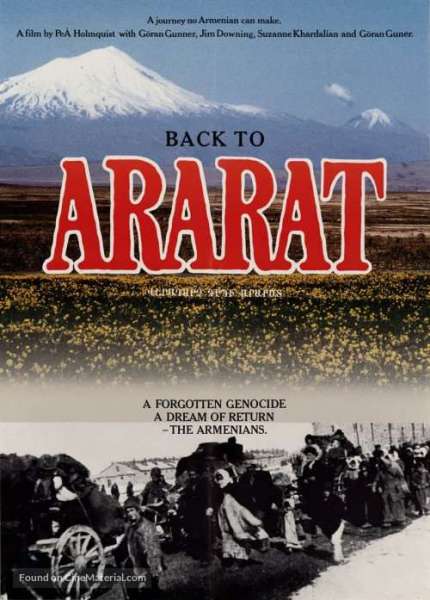 Back to Ararat