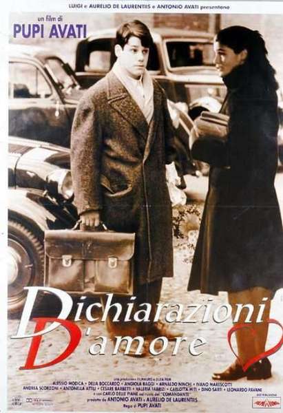 Dichiarazioni d'amore