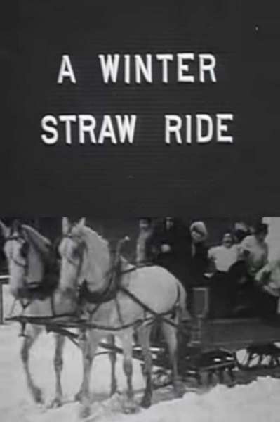 A Winter Straw Ride