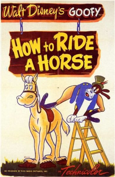 How to Ride a Horse