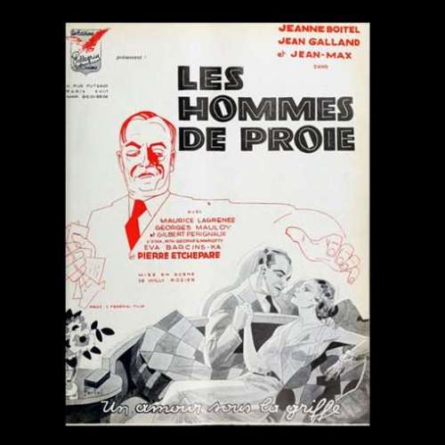 Les hommes de proie