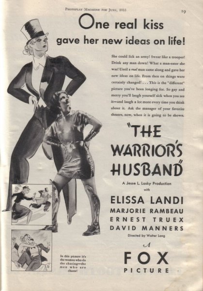 The Warrior's Husband