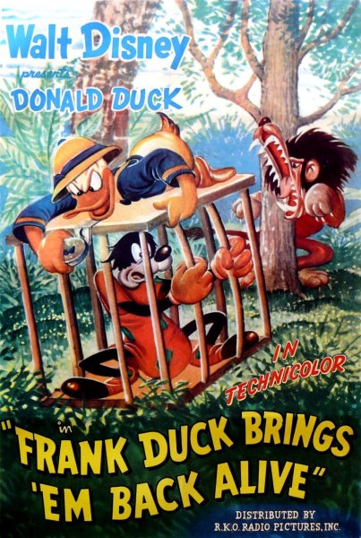 Frank Duck Brings 'em Back Alive