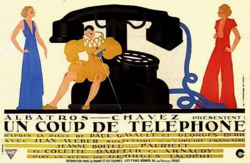 Un coup de téléphone