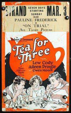 Tea for Three