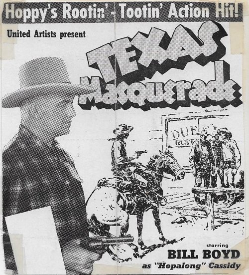 Texas Masquerade