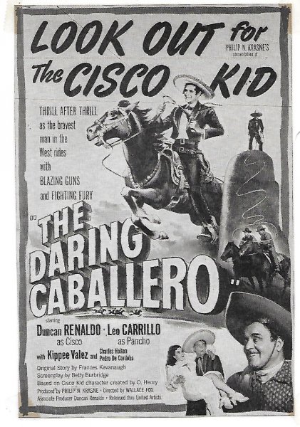 The Daring Caballero