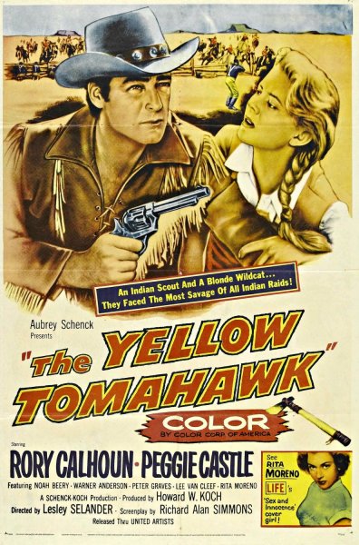 The Yellow Tomahawk