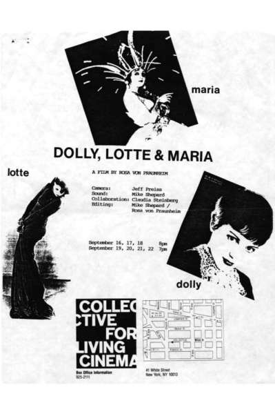 Dolly, Lotte and Maria