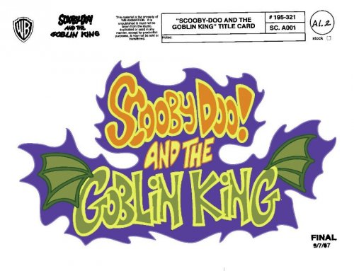 Scooby-Doo! and the Goblin King