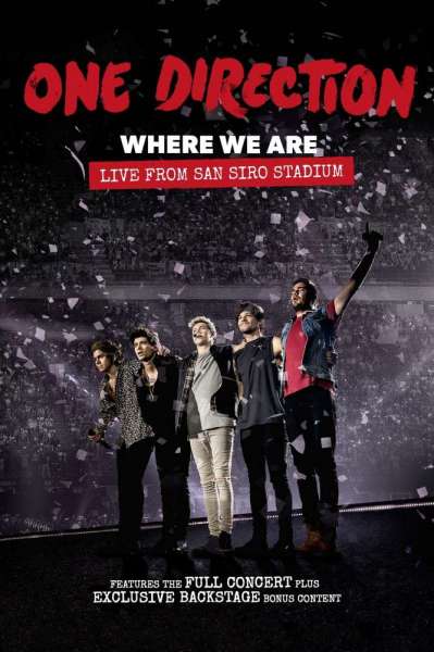 One Direction: Where We Are - The Concert Film