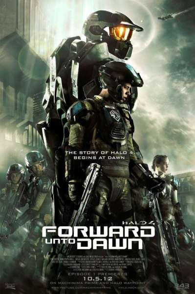 Halo 4: Forward Unto Dawn Movie