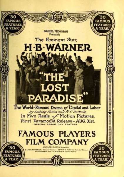 The Lost Paradise