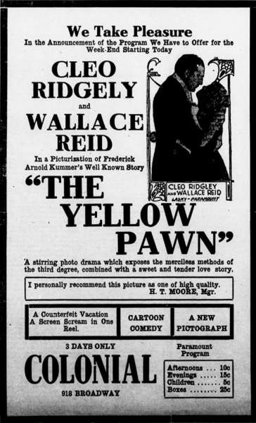 The Yellow Pawn