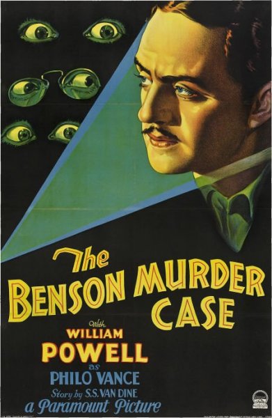 The Benson Murder Case