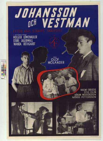 Johansson and Vestman