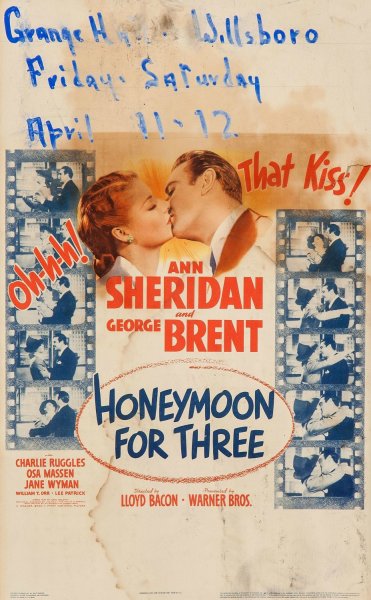 Honeymoon for Three