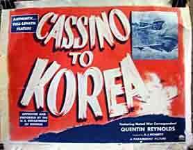 Cassino to Korea