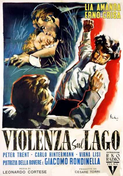 Violenza sul lago