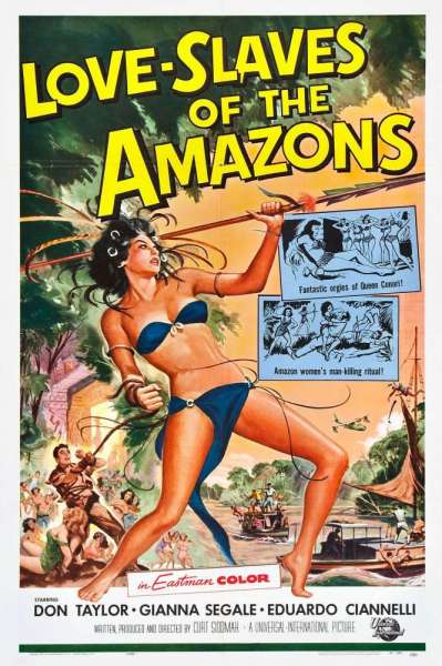 Love Slaves of the Amazons