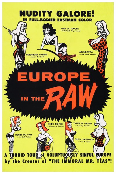 Europe in the Raw